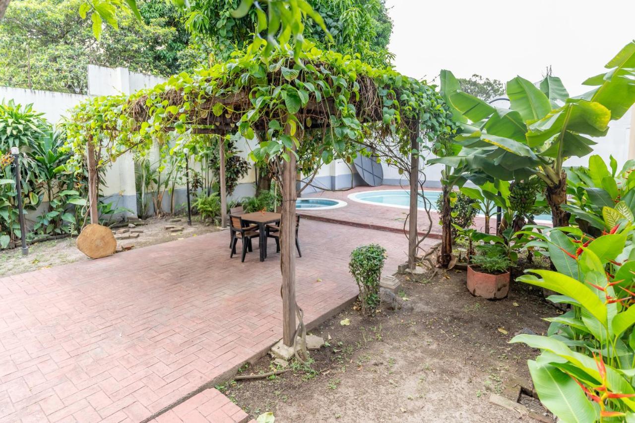 Volcano Hostal Y Restaurante San Salvador Ngoại thất bức ảnh