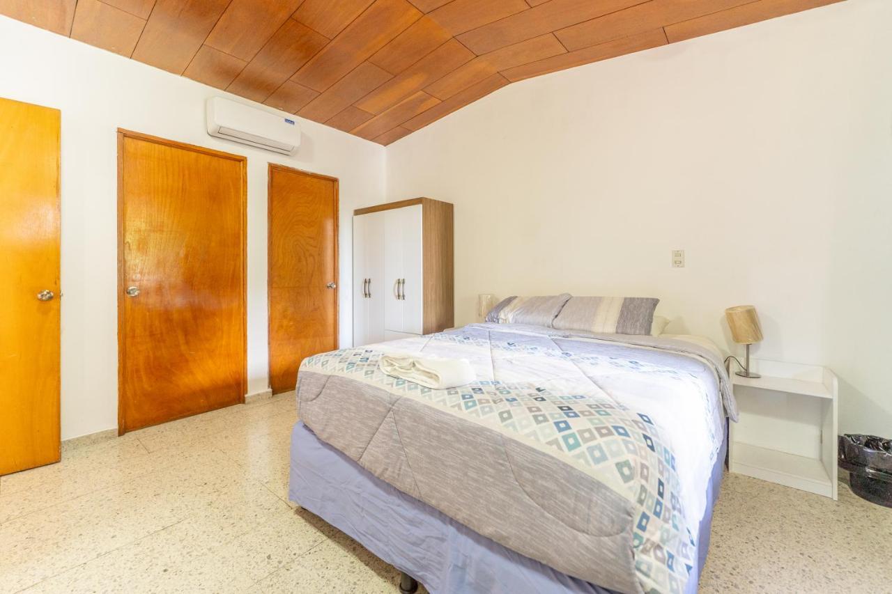 Volcano Hostal Y Restaurante San Salvador Ngoại thất bức ảnh