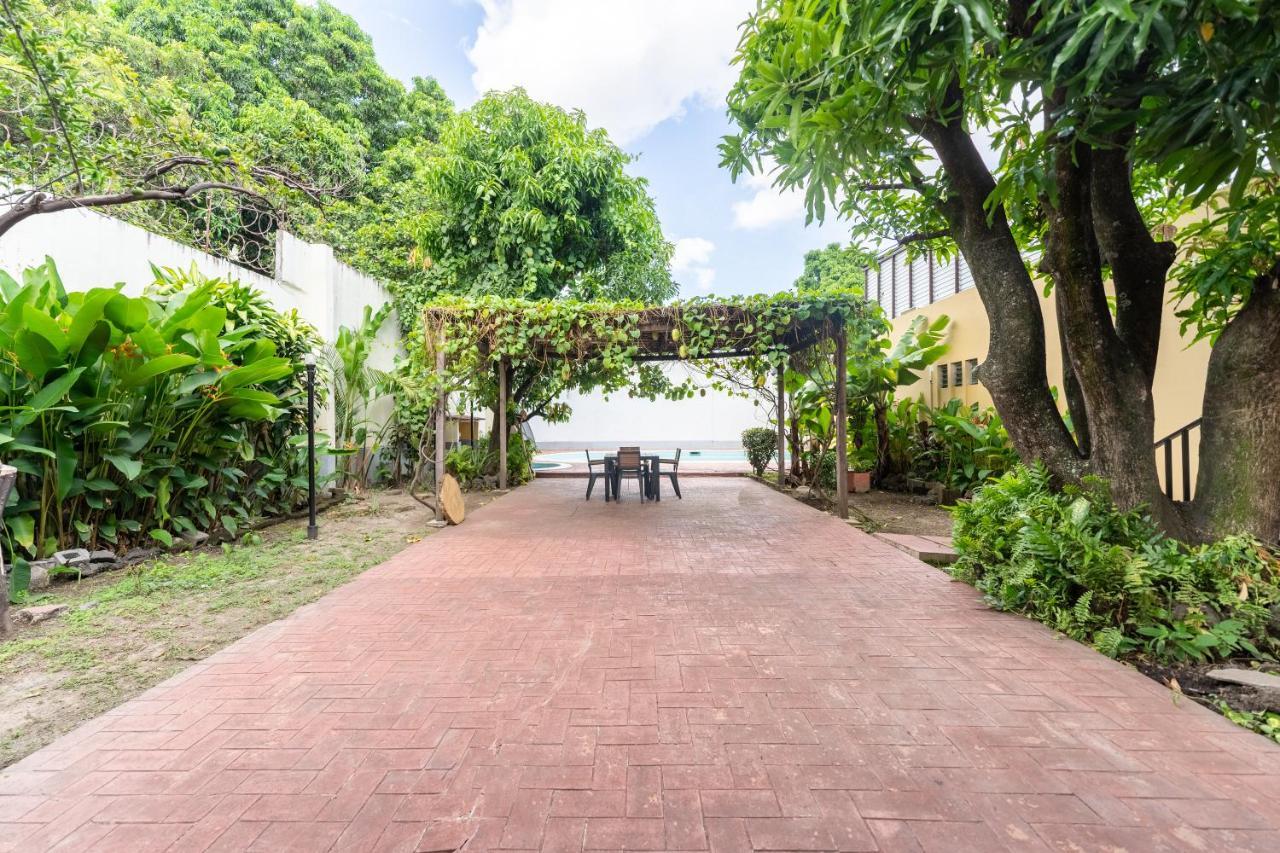 Volcano Hostal Y Restaurante San Salvador Ngoại thất bức ảnh