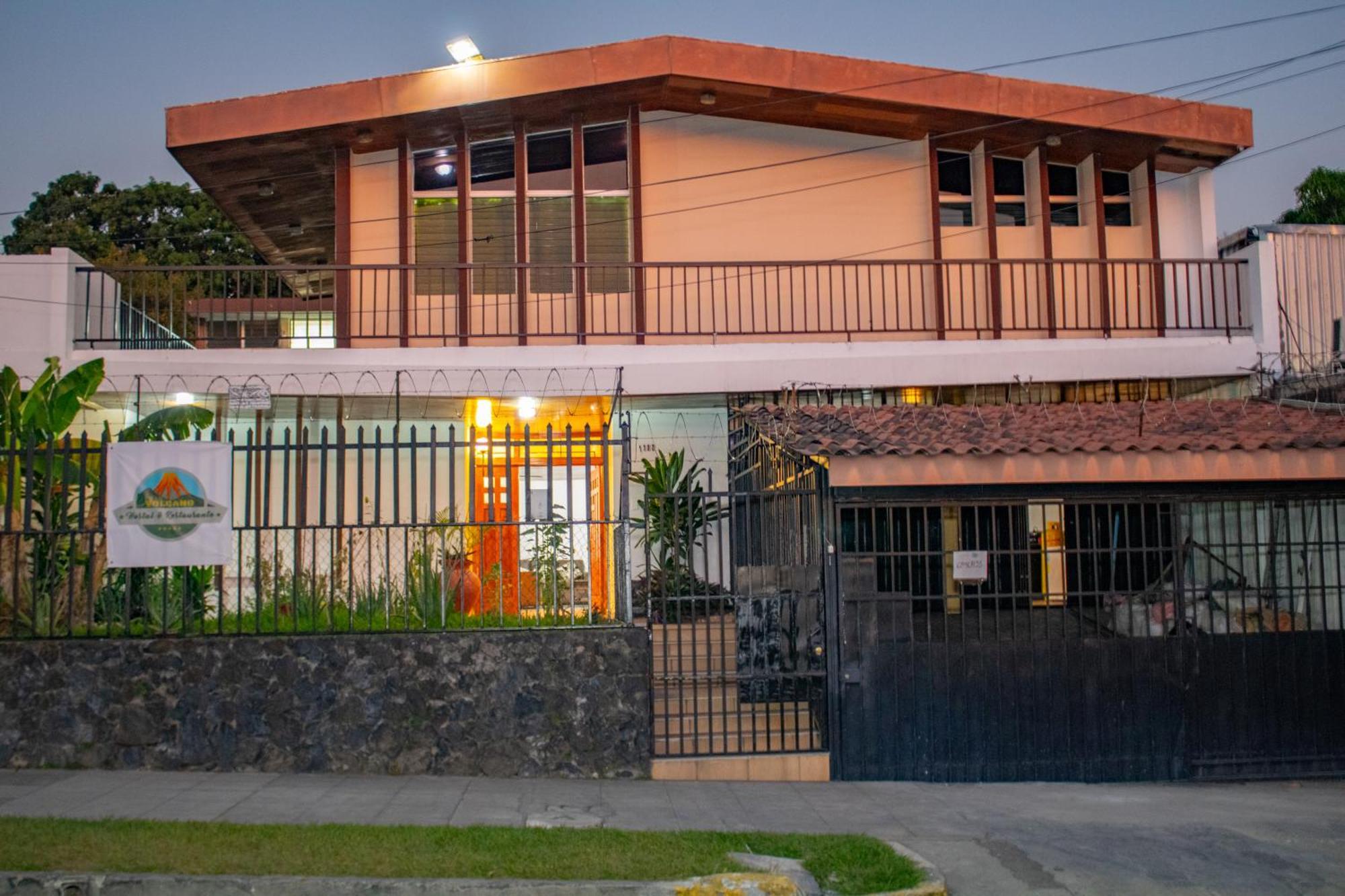 Volcano Hostal Y Restaurante San Salvador Ngoại thất bức ảnh