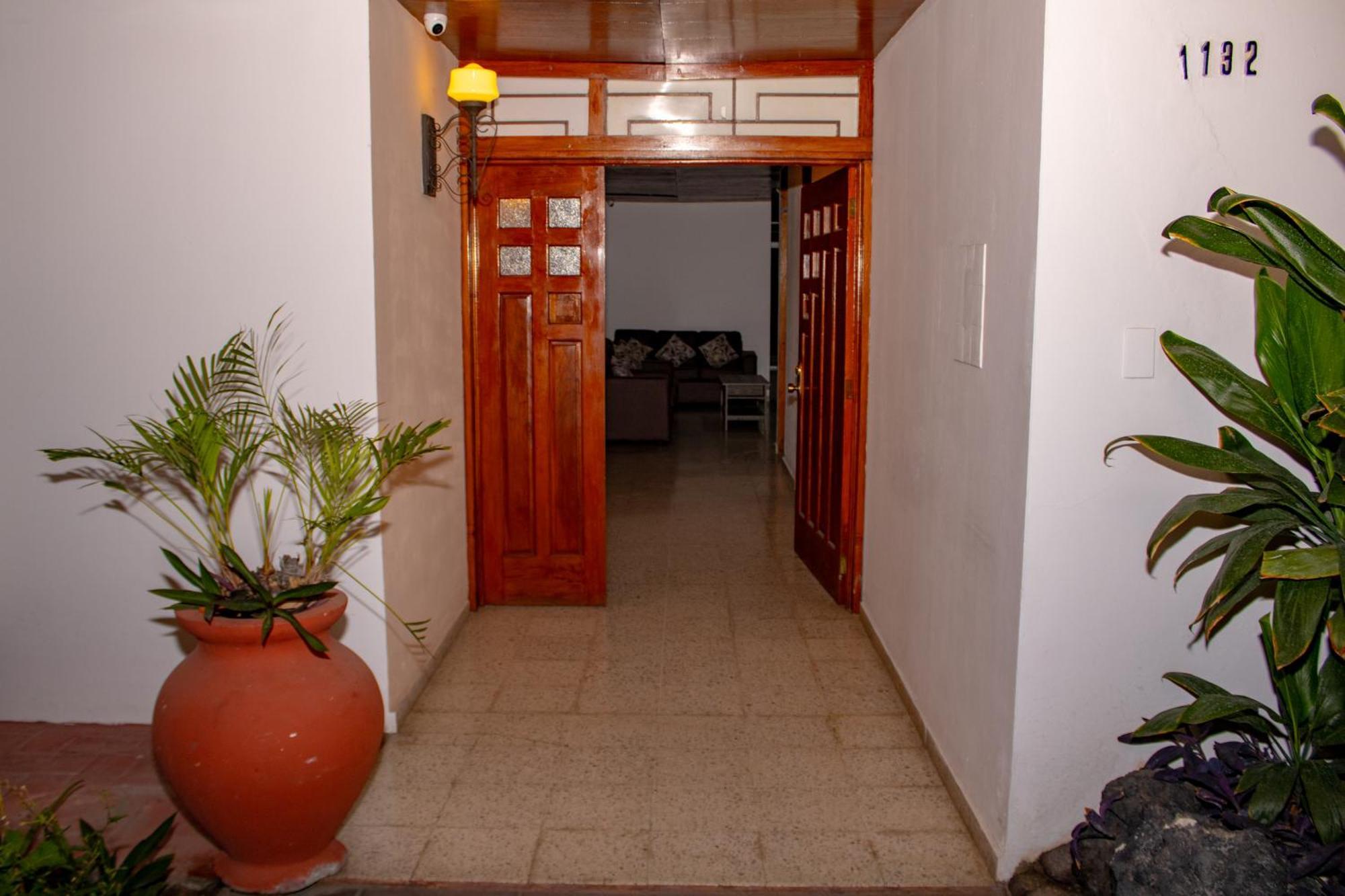 Volcano Hostal Y Restaurante San Salvador Ngoại thất bức ảnh