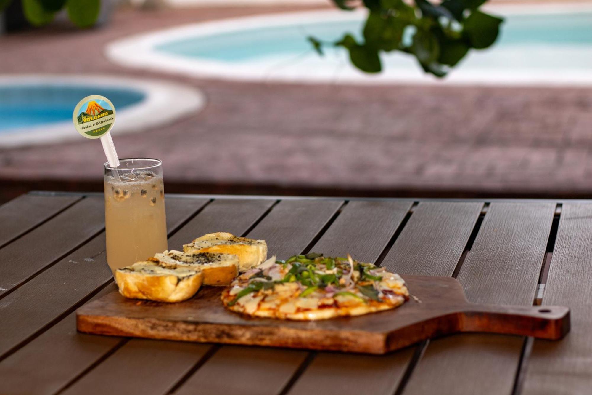 Volcano Hostal Y Restaurante San Salvador Ngoại thất bức ảnh