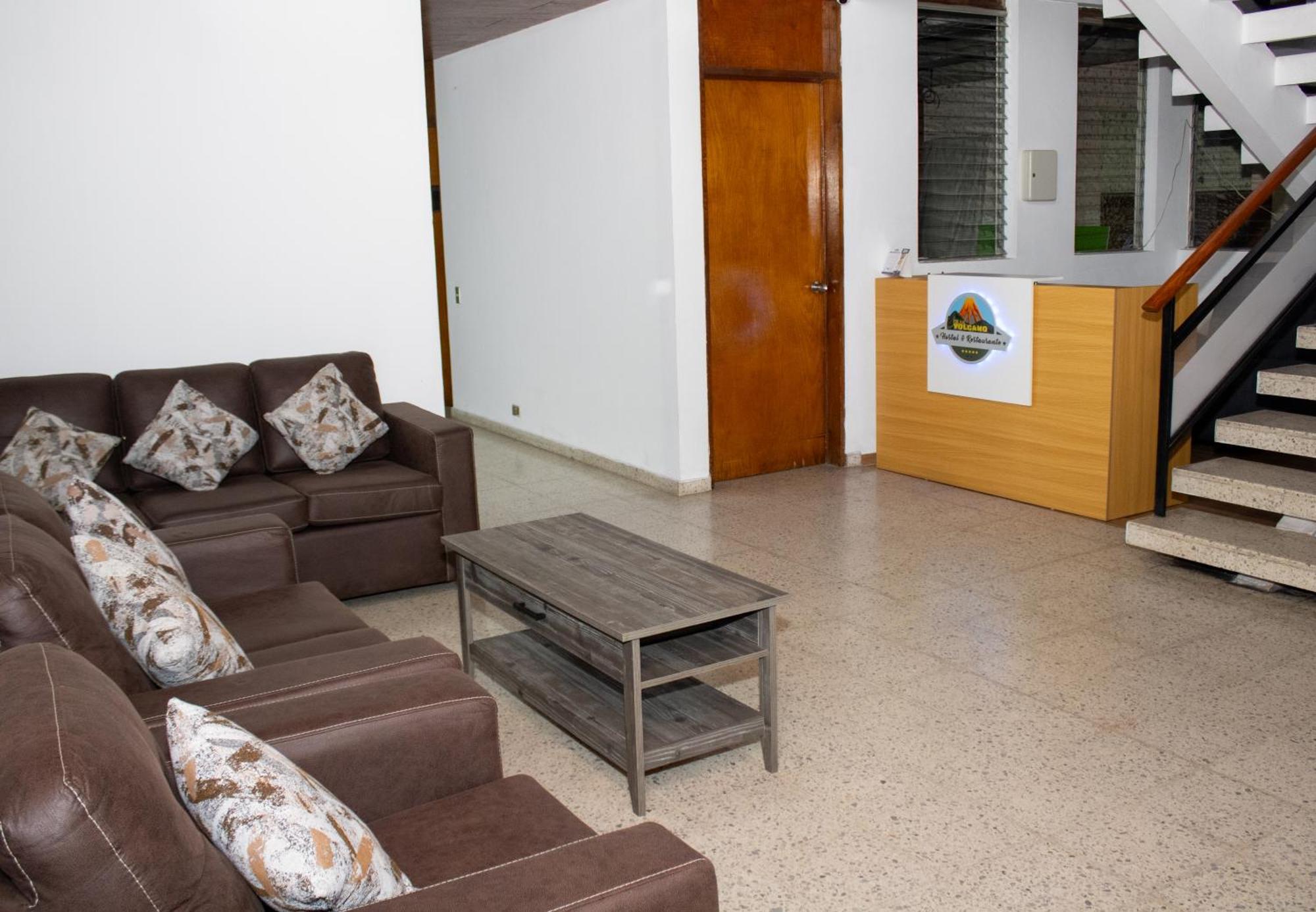 Volcano Hostal Y Restaurante San Salvador Ngoại thất bức ảnh