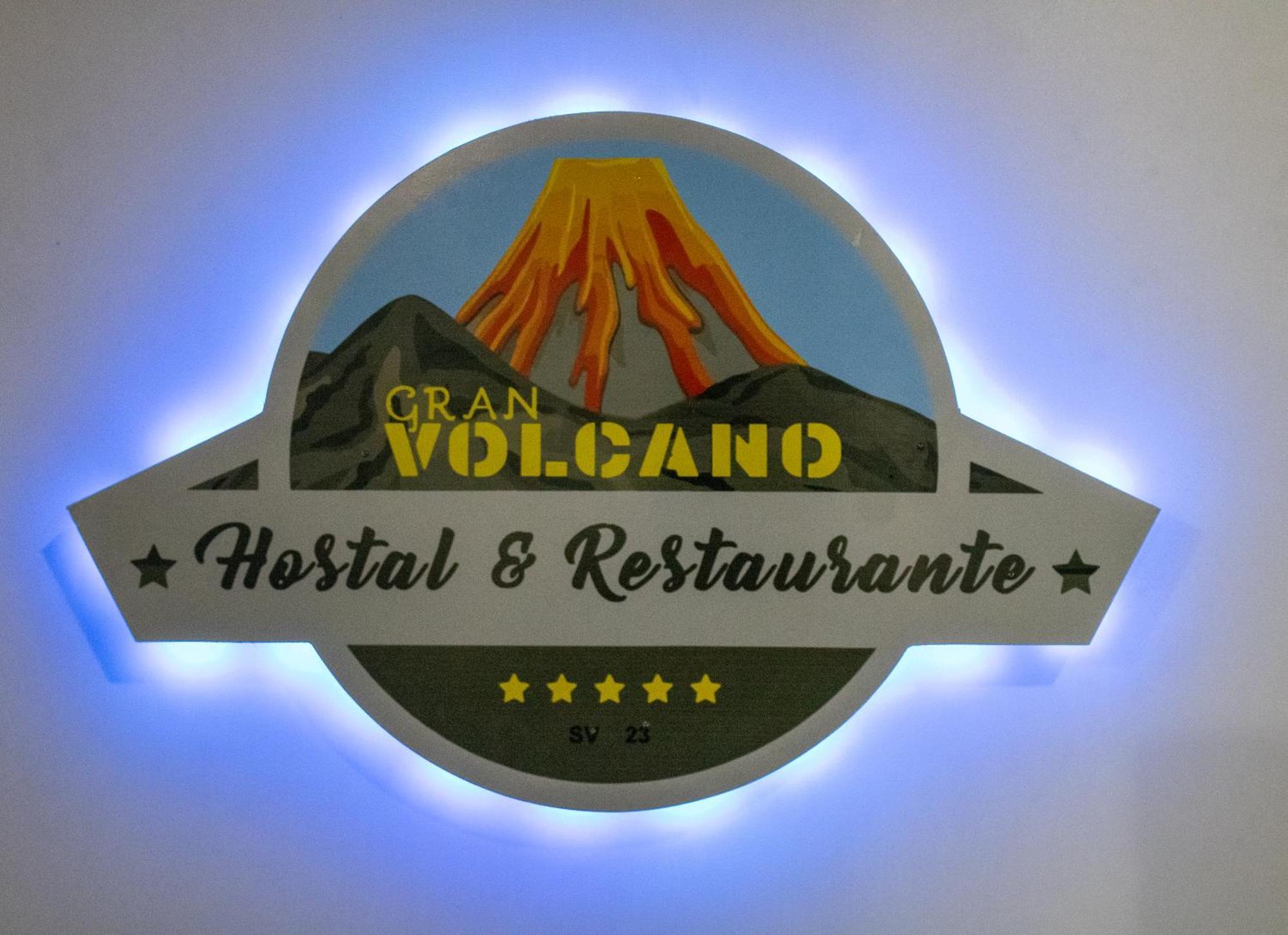 Volcano Hostal Y Restaurante San Salvador Ngoại thất bức ảnh