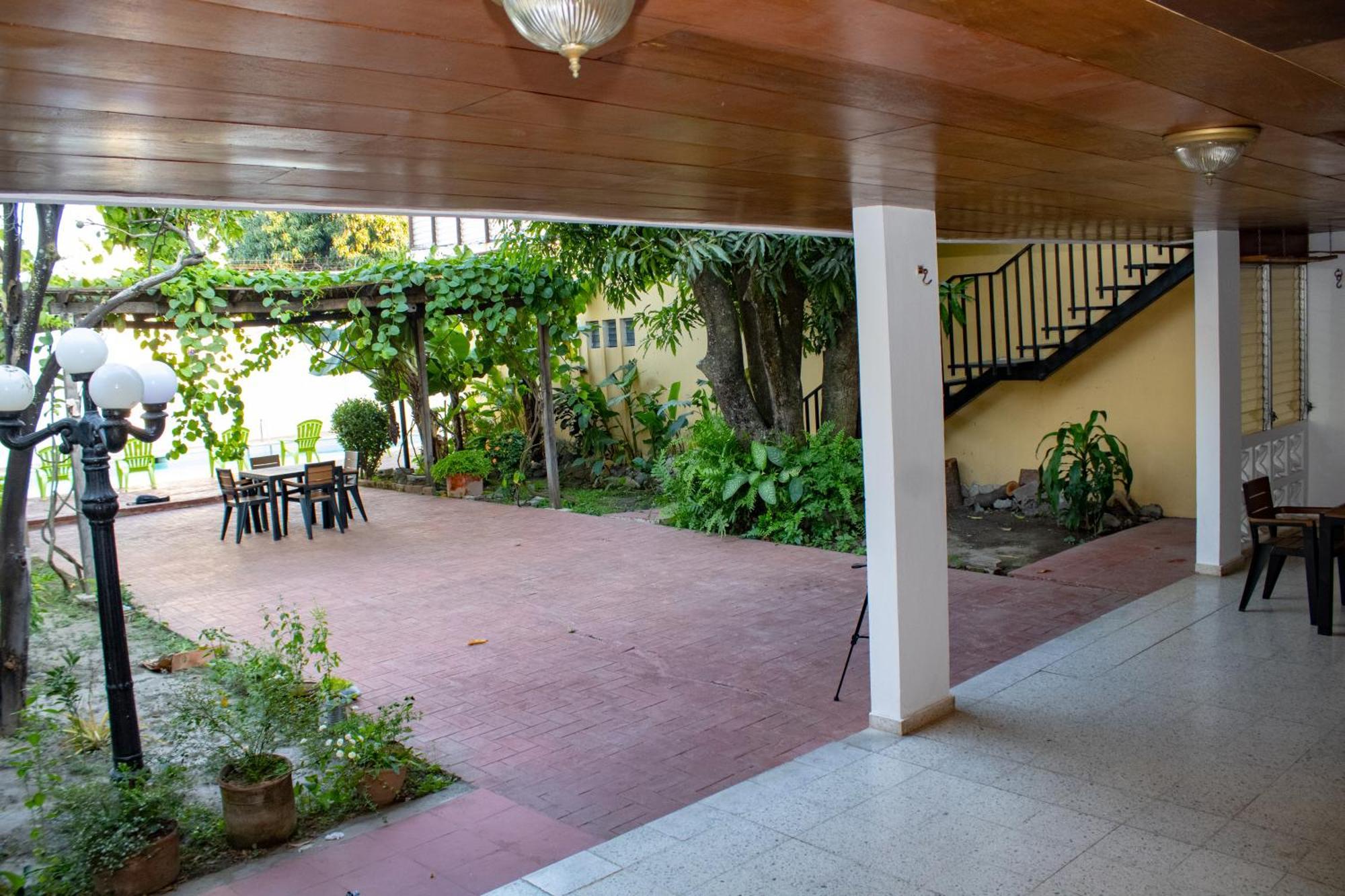 Volcano Hostal Y Restaurante San Salvador Ngoại thất bức ảnh