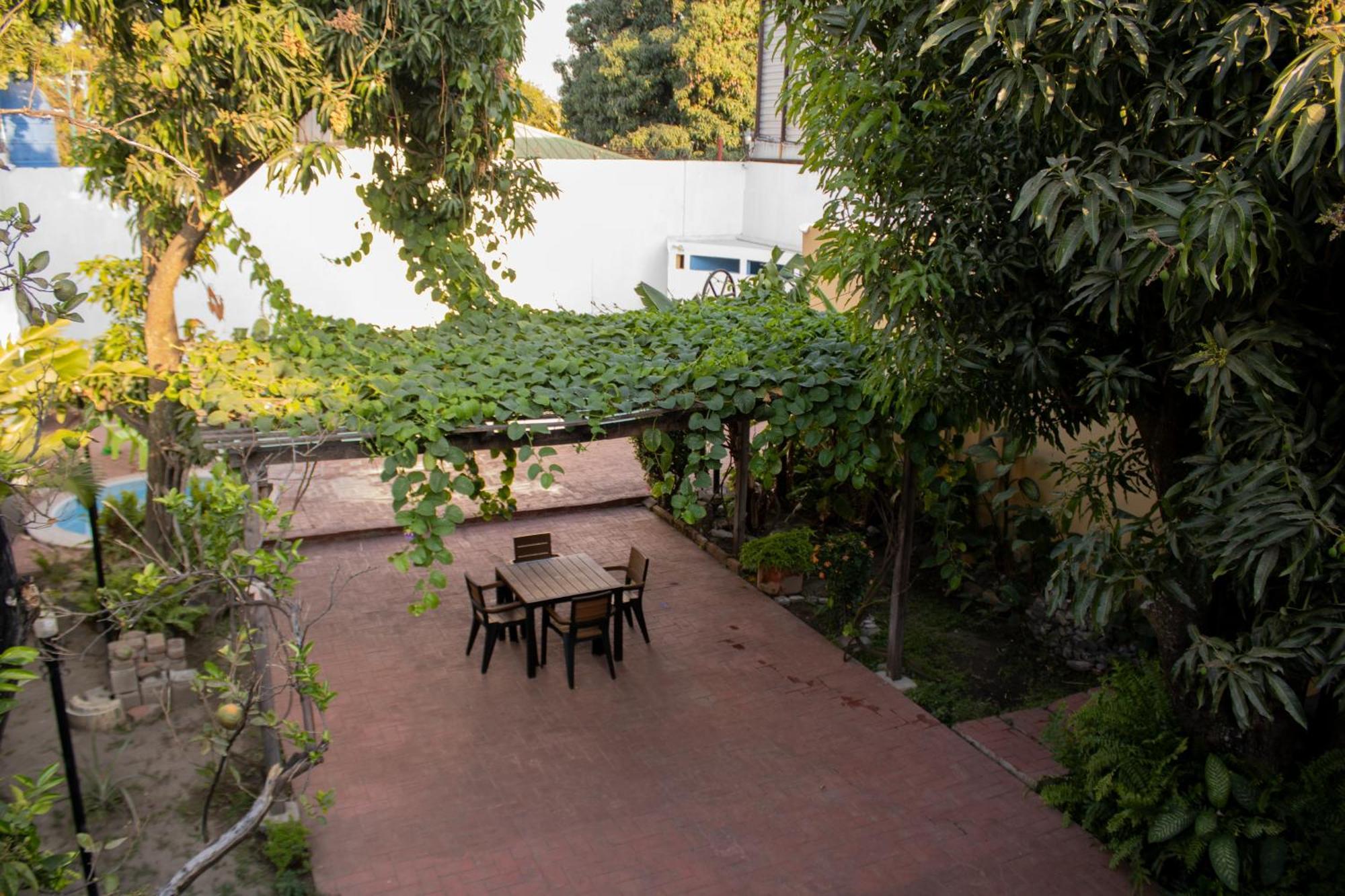 Volcano Hostal Y Restaurante San Salvador Ngoại thất bức ảnh