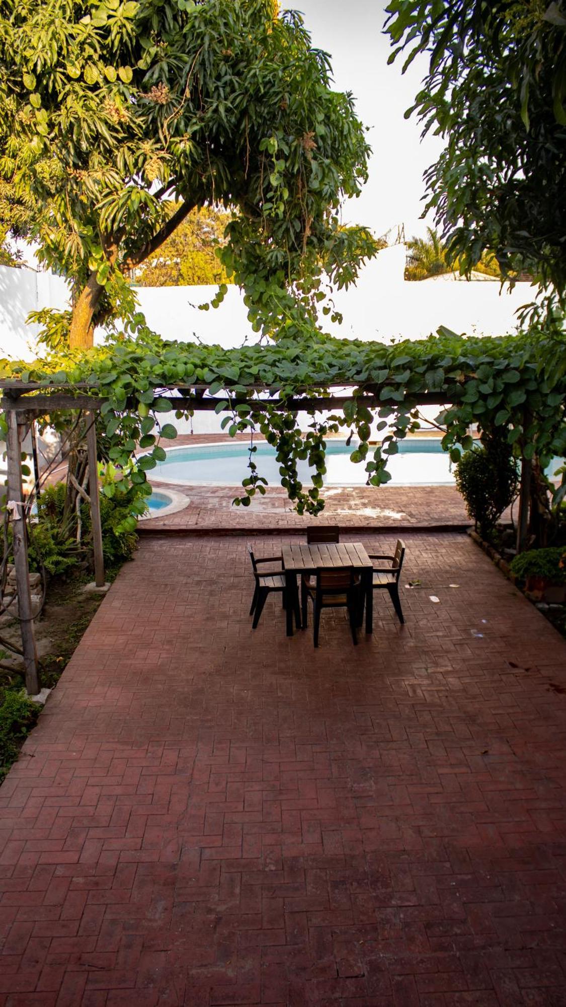 Volcano Hostal Y Restaurante San Salvador Ngoại thất bức ảnh