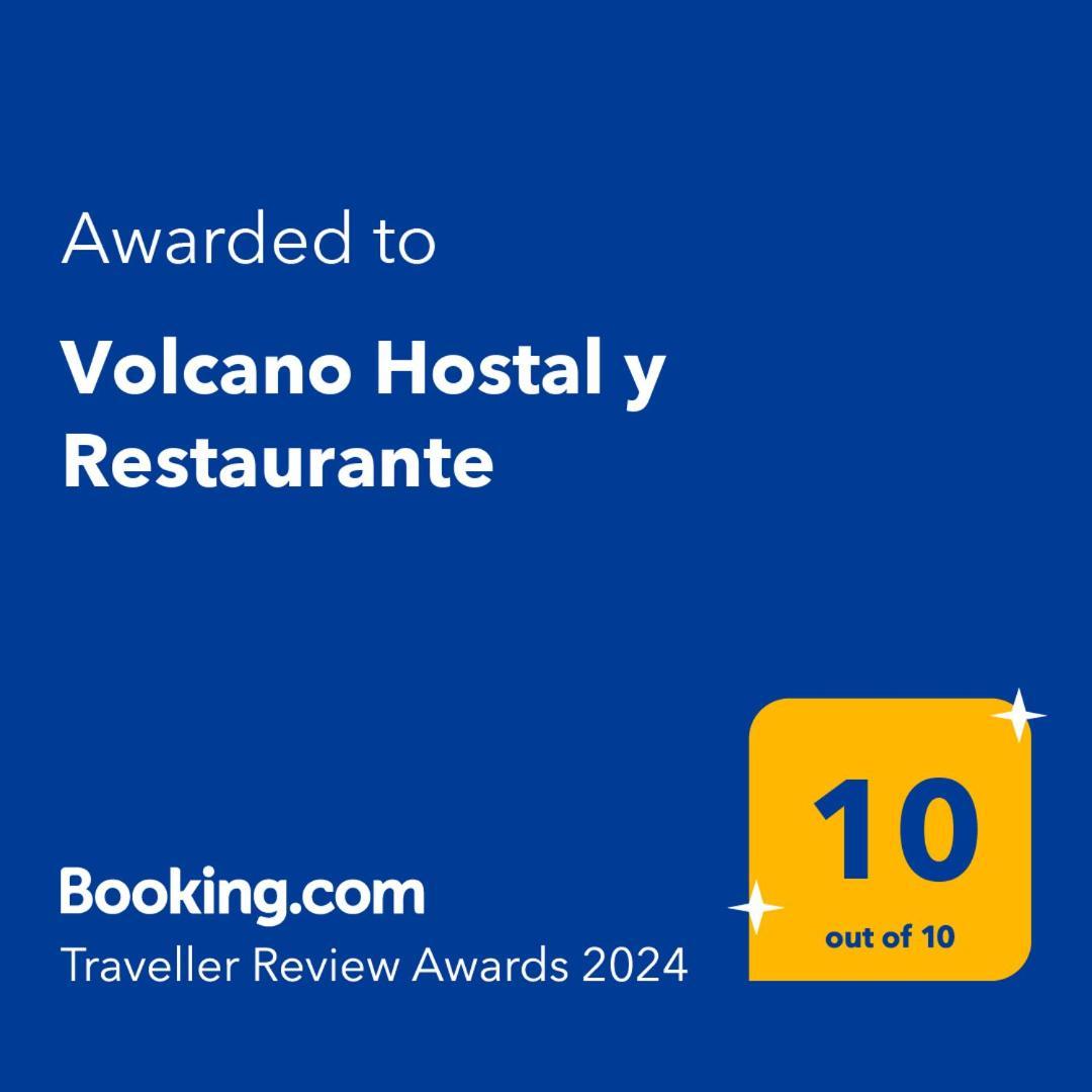 Volcano Hostal Y Restaurante San Salvador Ngoại thất bức ảnh